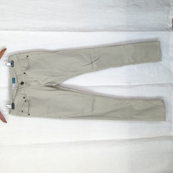 Empyre Hannah Skinny Taupe Jeans Size 1 - Picture 1 of 7